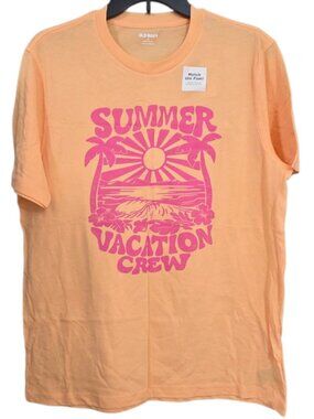 Old Navy Men's Summer Vacation Crew Graphic T-Shirt - Medium